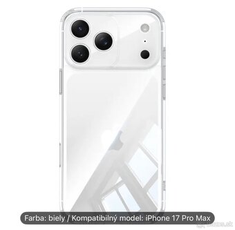 Príslušenstvo iPhone 17 Pro Max - 7