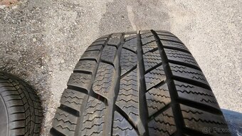 Zimní ALU kola Mercedes 5x112 + Continental 205 - 7
