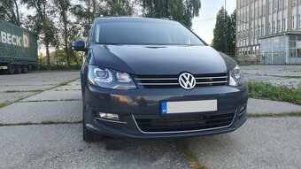 VW Sharan 2.0TDI, 130kW, DSG, 7-m, Alcantara, Pano, Keyless - 7