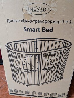 DETSKÁ POSTIEĽKA INGVART Smart Bed 9v 1 - 7
