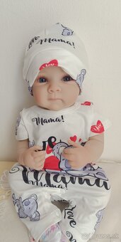 Realistická bábika Adelka - 7