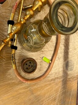 Predám novú egyptskú vodnú fajku (vyrobenú z mosadze). - 7