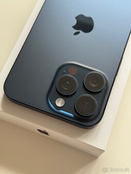 iPhone 15 Pro Max, Pacific Blue, 256GB - 7