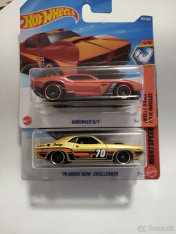 Hot wheels - 7