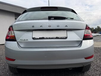 Škoda Fabia 1.0 MPI 60k Active - 7