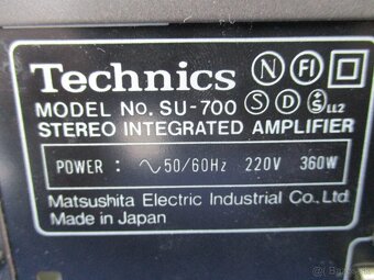 Technics SU-700 - 7