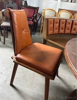 Štýlová Rohová drevená lavica - 7