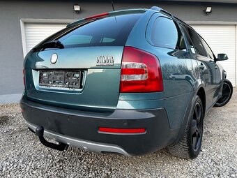 ŠKODA OCTAVIA SCOUT 2,0 TDI 4x4,XENON,ŤAŽNÉ,MODEL 2009 - 7