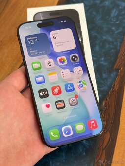 iPhone 16 Pro 256gb 99% bateria zaruka - 7