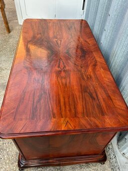 Neobarokový písací stôl - 7