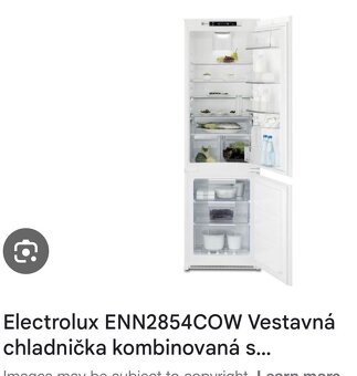 Vstavana chladnicka a mraznickou Electrolux - 7