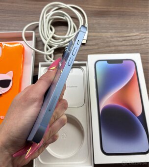 IPhone 14 128GB Blue - 7