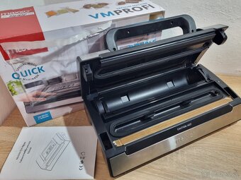 Vákuová balička potravín Maxxo VM Profi NEFUNKCNA - 7