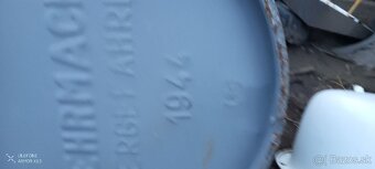 Wermacht 200 litrovú sud - 7