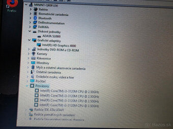 Dell Vostro 14 s 256gb ssd diskom a 8gb ram vdaka comu je ve - 7
