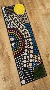 Senzomotorický koberec - little rug 2 dielny - 7