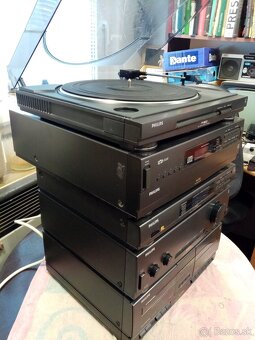 Hifi veža Philips FC 9600, FA 9600, FT 9600, AK 701, FP 9600 - 7