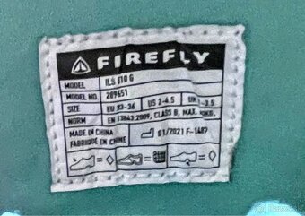 Predám detské kolieskové korčule FIREFLY 33-36 - 7