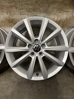 Hliníkové disky VW Merano 5x100 R16 VW Polo , Škoda Fabia - 7
