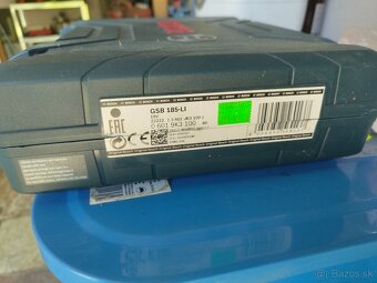 BOSCH GSB 185-LI Professional - 7