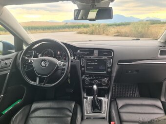 VW Golf VII dsg 1.6 TDI, variant , combi, kombi - 7