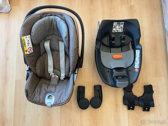 Vajíčko Cybex Cloud Q Plus Platinum + ISOFIX - 7