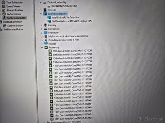 Velky 16 palcovy HP Victus s RTX 4060 i7 procesorom 13 gener - 7