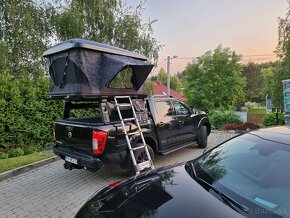 Nadstavba pod strešný stan na pick-up univerzálna - 7