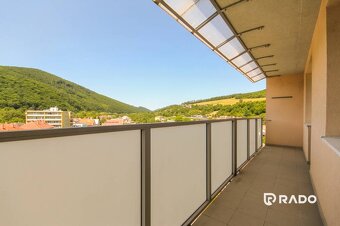 RADO | 3i byt 71m2, Cementárska-Horné Srnie+záhrada na Vršku - 7