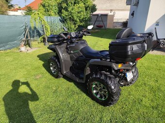 Predám štvorkolku CF Moto 450 t3b - 7