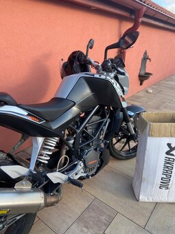 Predám KTM Duke 125 - 7