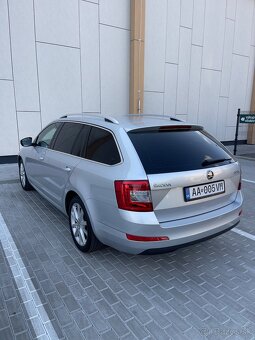 Prenájom auta Škoda Octavia 3 1.6TDi 81kw 2017 - 7