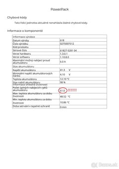 Bosch Powerpack 745Wh / 36V / 20,7Ah / baterka - 7