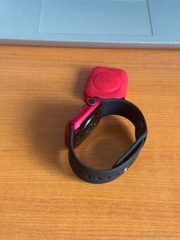 Apple Watch 9 41mm RED Lte Cellular - záruka, nepoužívané - 7