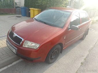 Skoda Fabia 1.4Mpi benzin LPG - 7