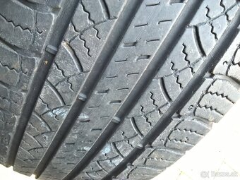 4 ks LETNÉ 225/65 R17 102T MICHELIN cca 6 mm LEN 15,- €/kus - 7
