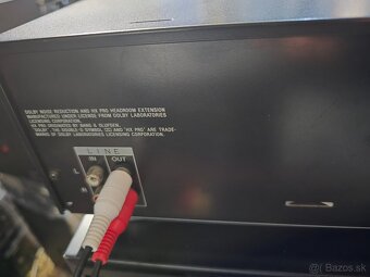 SONY TC-K515S 3-hlavový kazetový deck - 7