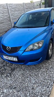 Mazda 3 1,6tdi výmena - 7