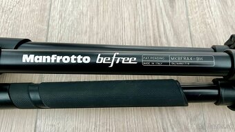 Statív Manfrotto BeFree - 7