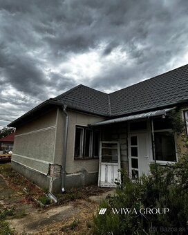 Na predaj starší rodinný dom s veľkým pozemkom v obci Imeľ - 7