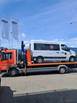 Odtahova sluzba,prevoz strojov a techniky, hydraulicka ruka. - 7