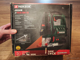 Priamočiara píla Parkside - káblová - 7