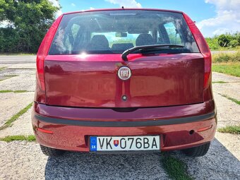 Fiat Punto 2009 1,2 8v benzín klíma - 7