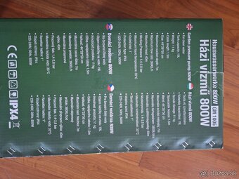 Vodáreň domáca nepouzita - 7