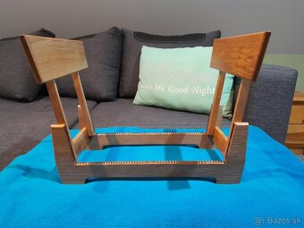 Vintage držiak LP,Vinyl-Platní - 7