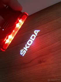 Logo LED projektory do dveri - hologramy SKODA VW AUDI - 7