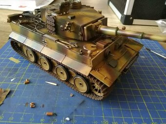 Predam tank Tiger 1. - 7