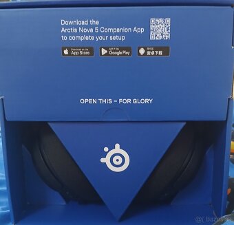 Slúchadlá steelseries arctis nova 5P wireless - 7