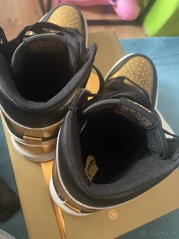 Nike Air Jordan 1 Golden&Black 39 - 7