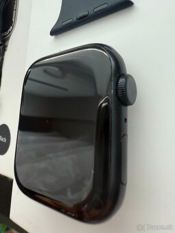 Apple Watch Series 7 GPS 45mm Midnight Aluminium Case - 7